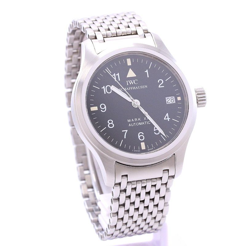 中古】IWC PILOT'S WATCH MARK XII アイ・ダブリュー・シー パイロット・ウォッチ マークXII IW324102  (3241-002)｜ヴィンテージブランド｜時計・腕時計の通販サイトBEST ISHIDA（正規・中古販売店）