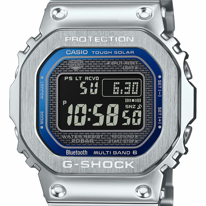 G-SHOCK FULL METAL 5000 Series ジーショック フルメタル 5000 シリーズ  GMW-B5000D-2JF｜正規取り扱いブランド｜時計・腕時計の通販サイトBEST ISHIDA（正規・中古販売店）