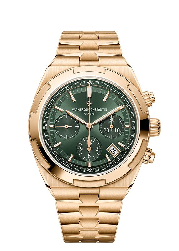 VACHERON CONSTANTIN OVERSEAS CHRONOGRAPH ヴァシュロン 