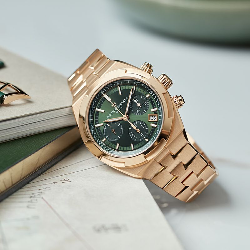 VACHERON CONSTANTIN OVERSEAS CHRONOGRAPH ヴァシュロン 