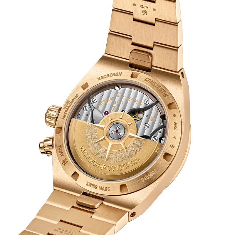 VACHERON CONSTANTIN OVERSEAS DUAL TIME ヴァシュロン・コンスタンタン オーヴァーシーズ・デュアルタイム 7920V/210R-B965