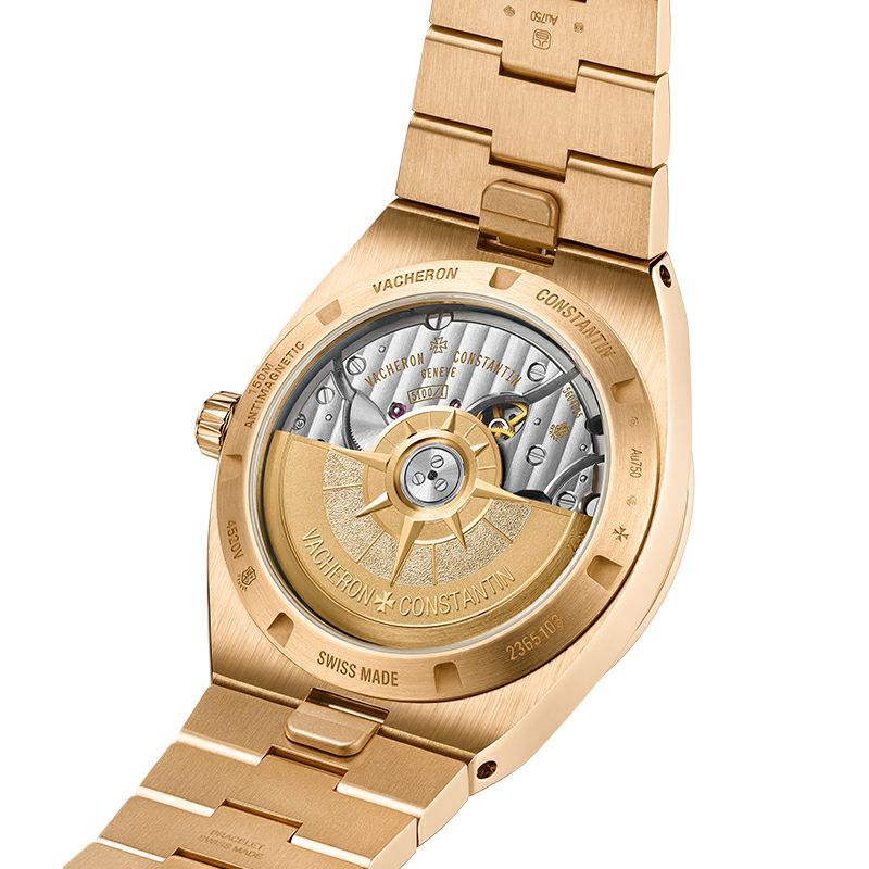 VACHERON CONSTANTIN OVERSEAS AUTOMATIC ヴァシュロン・コンスタンタン オーヴァーシーズ オートマティック 4520V/210R-B967