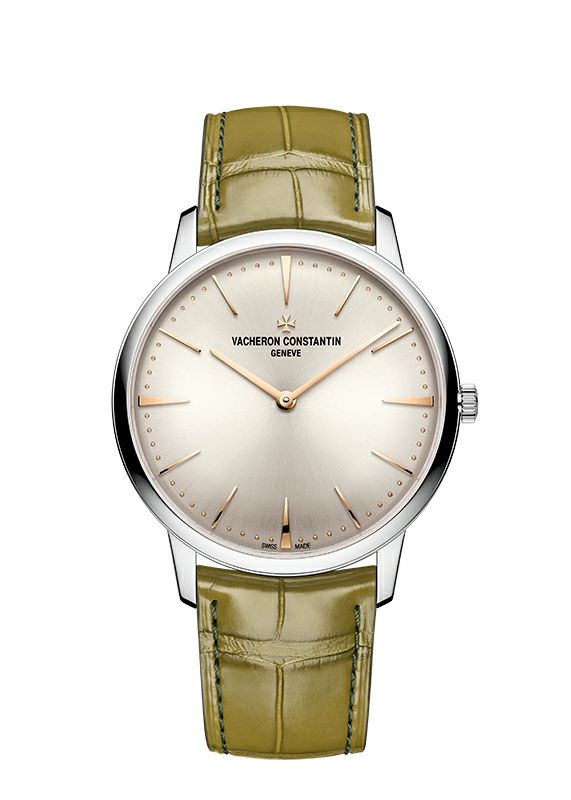 VACHERON 分つ CONSTANTIN自動巻きアナログ時計
