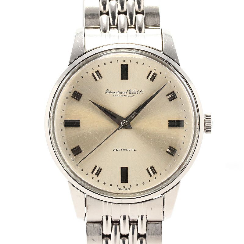 【中古】IWC Vintage Round Watch アイ・ダブリュー・シー ヴィンテージ ラウンド ウォッチ 648A Cal.853 時計・腕時計の通販サイト - BEST Vintage