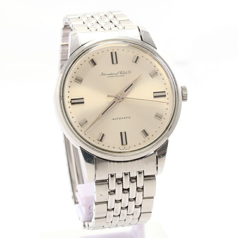 中古】IWC VINTAGE ROUND WATCH アイ・ダブリュー・シー ヴィンテージ  