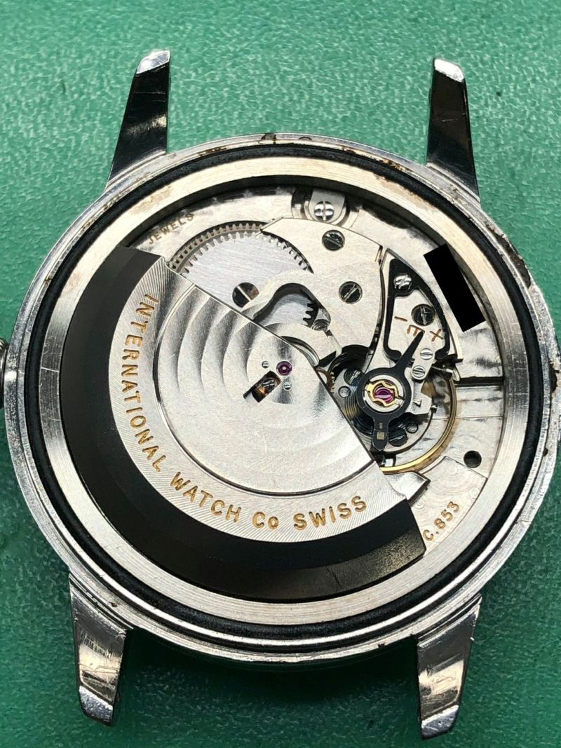 中古】IWC VINTAGE ROUND WATCH アイ・ダブリュー・シー ヴィンテージ ラウンド ウォッチ 648A CAL.853｜ヴィンテージ ブランド｜時計・腕時計の通販サイトBEST ISHIDA（正規・中古販売店）