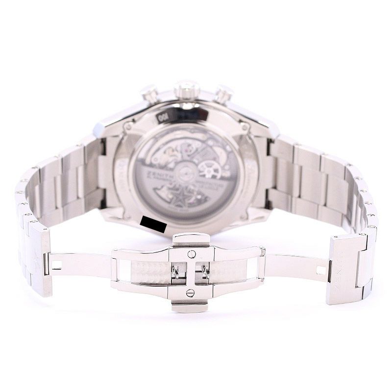 【中古】ZENITH CHRONOMASTER EL PRIMERO GRAND DATE FULL OPEN <br>ゼニス クロノマスター エル・プリメロ グランドデイト フルオープン <br>03.2530.4047/78.M2530