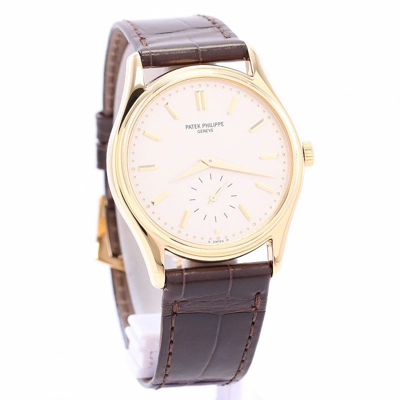 中古】PATEK PHILIPPE CALATRAVA パテック・フィリップ カラトラバ