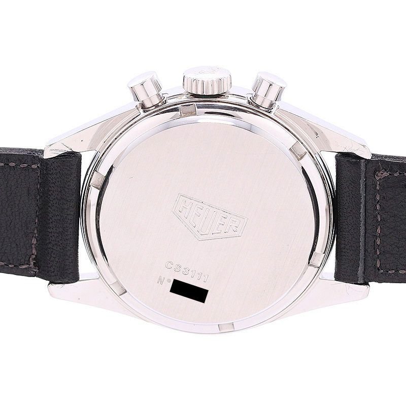 中古】TAG HEUER CARRERA CLASSIC CHRONOGRAPH 1964 RE-EDITION タグ 