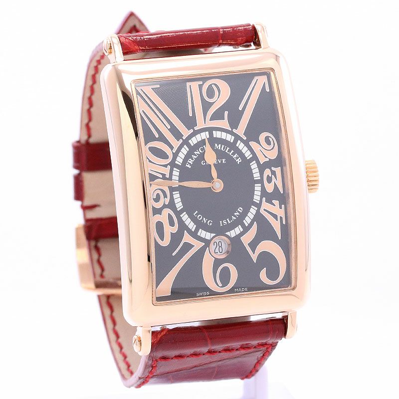 中古】FRANCK MULLER LONG ISLAND RELIEF フランク・ミュラー ロング 