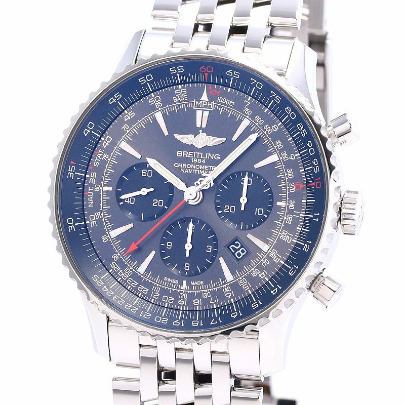 中古】BREITLING NAVITIMER 01 LIMITED EDITION ブライトリング ナビタイマー 01 46MM  リミテッドエディション AB01271A/F570/453A (A017F70NP)｜ヴィンテージブランド｜時計・腕時計の通販サイトBEST  ISHIDA（正規・中古販売店）