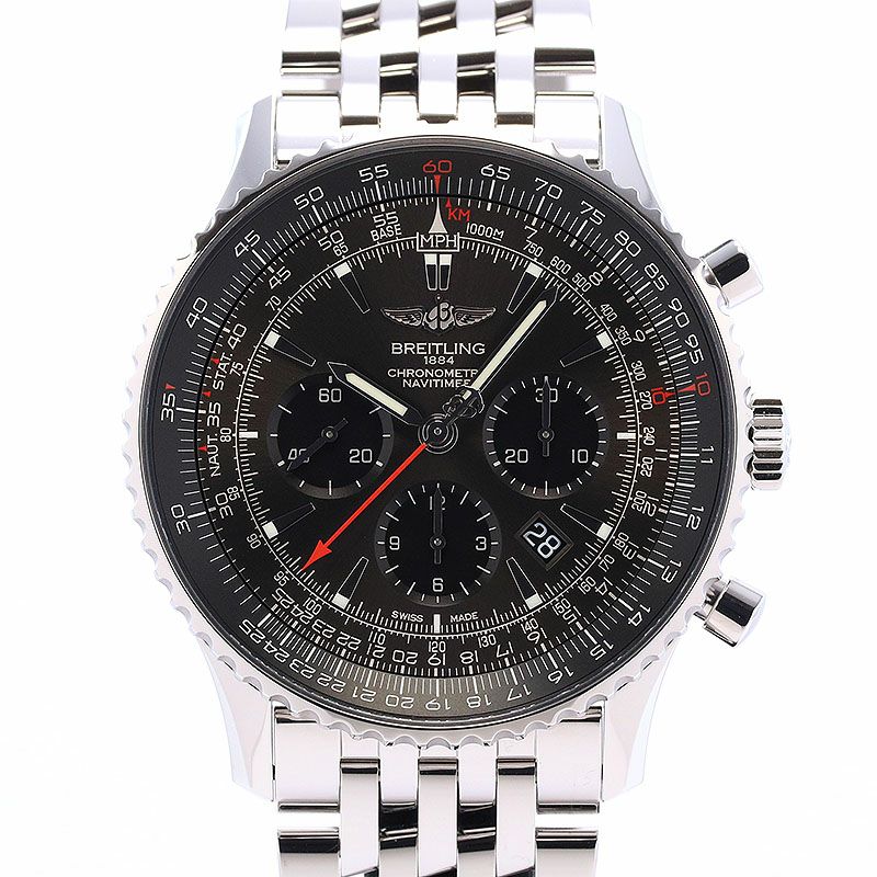 【中古】BREITLING NAVITIMER 01 LIMITED EDITION <br>ブライトリング ナビタイマー 01 46MM リミテッドエディション <br>AB01271A/F570/453A (A017F70NP)