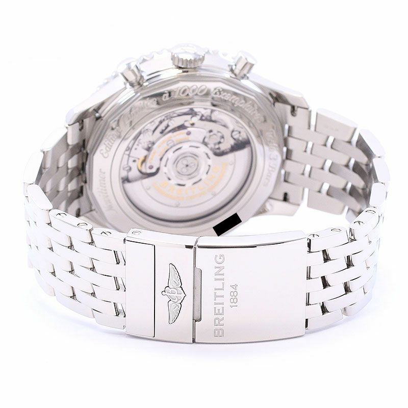 【中古】BREITLING NAVITIMER 01 LIMITED EDITION <br>ブライトリング ナビタイマー 01 46MM リミテッドエディション <br>AB01271A/F570/453A (A017F70NP)