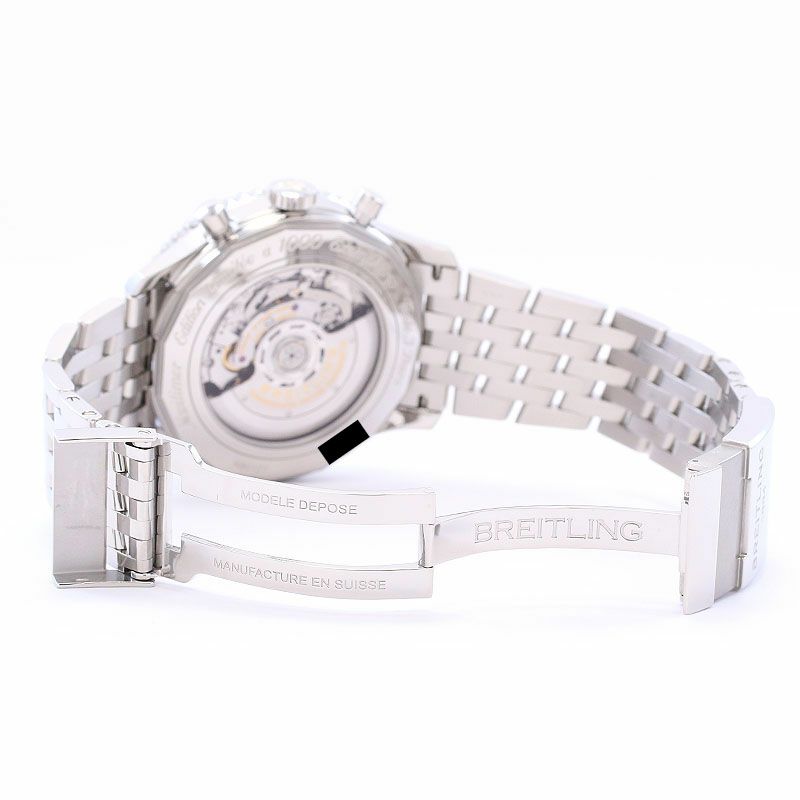 【中古】BREITLING NAVITIMER 01 LIMITED EDITION <br>ブライトリング ナビタイマー 01 46MM リミテッドエディション <br>AB01271A/F570/453A (A017F70NP)