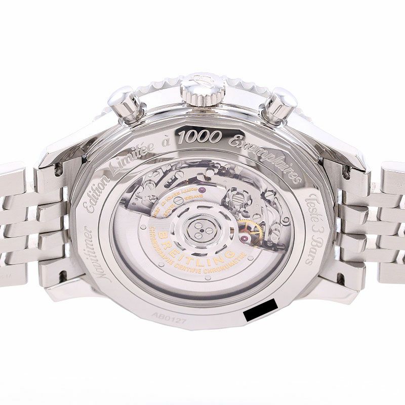【中古】BREITLING NAVITIMER 01 LIMITED EDITION <br>ブライトリング ナビタイマー 01 46MM リミテッドエディション <br>AB01271A/F570/453A (A017F70NP)