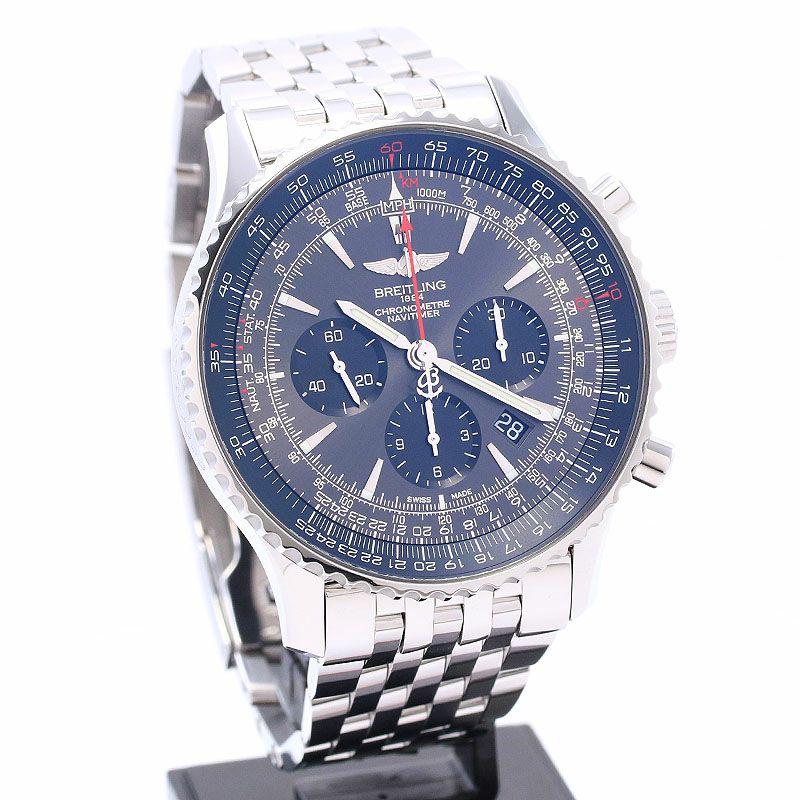 【中古】BREITLING NAVITIMER 01 LIMITED EDITION <br>ブライトリング ナビタイマー 01 46MM リミテッドエディション <br>AB01271A/F570/453A (A017F70NP)