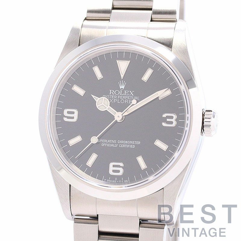 【中古】ROLEX EXPLORER I <br>ロレックス エクスプローラーI <br>14270