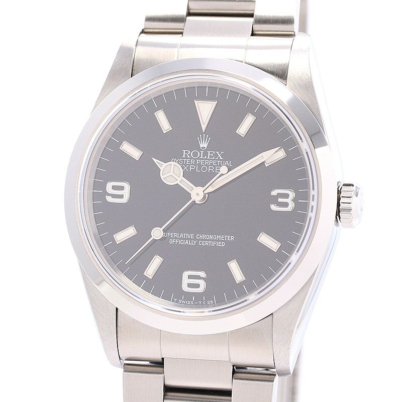 【中古】ROLEX EXPLORER I <br>ロレックス エクスプローラーI <br>14270