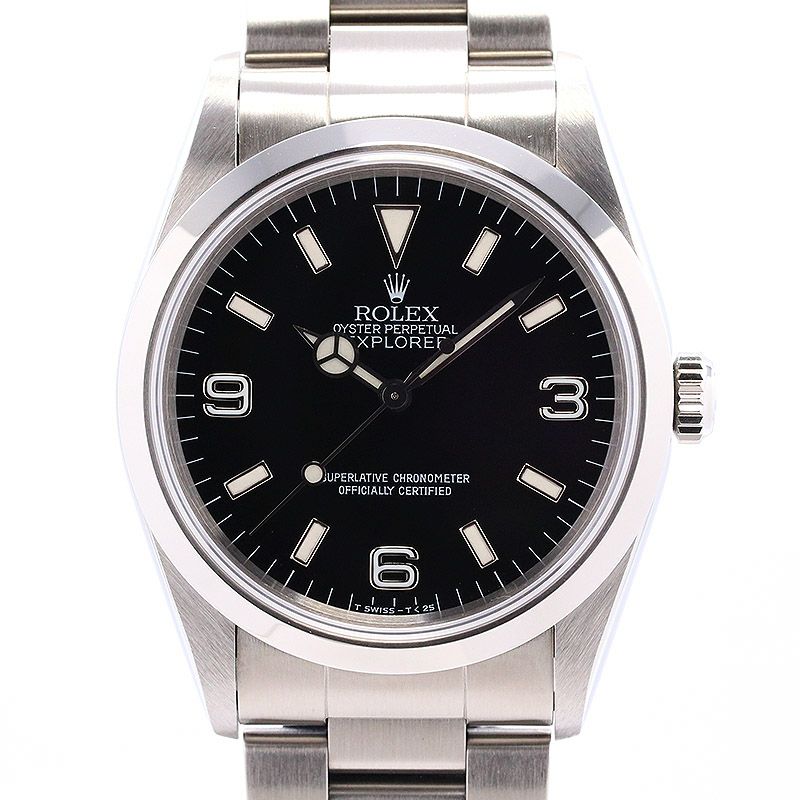 【中古】ROLEX EXPLORER I <br>ロレックス エクスプローラーI <br>14270