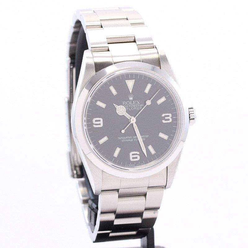 【中古】ROLEX EXPLORER I <br>ロレックス エクスプローラーI <br>14270