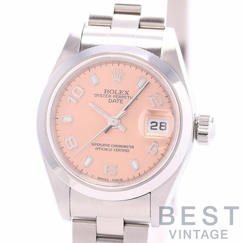 中古】ROLEX OYSTER PERPETUAL DATE ロレックス オイスター