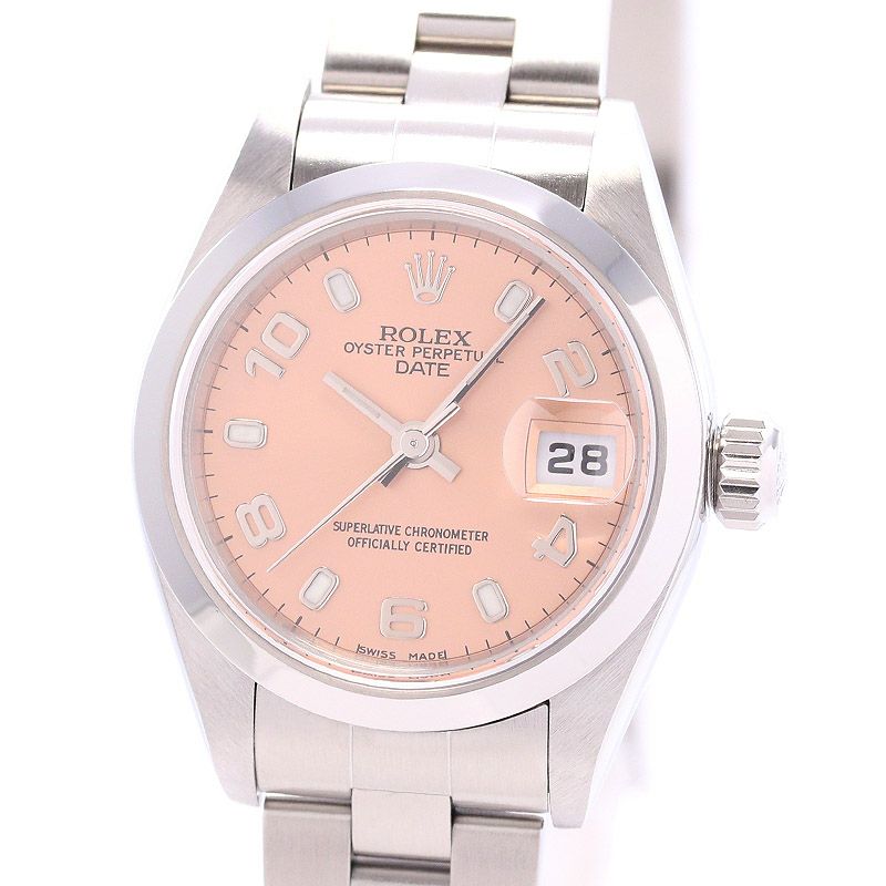 中古】ROLEX OYSTER PERPETUAL DATE ロレックス オイスター  