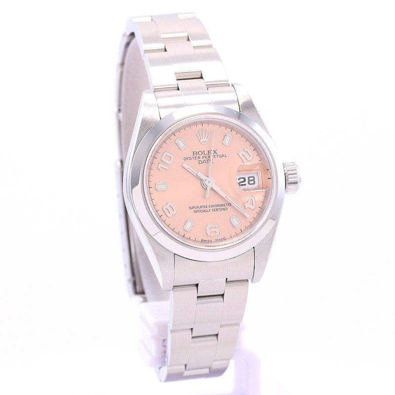 中古】ROLEX OYSTER PERPETUAL DATE ロレックス オイスター  