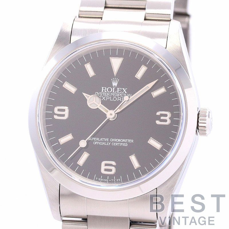 中古】ROLEX EXPLORER I ロレックス エクスプローラーI 14270