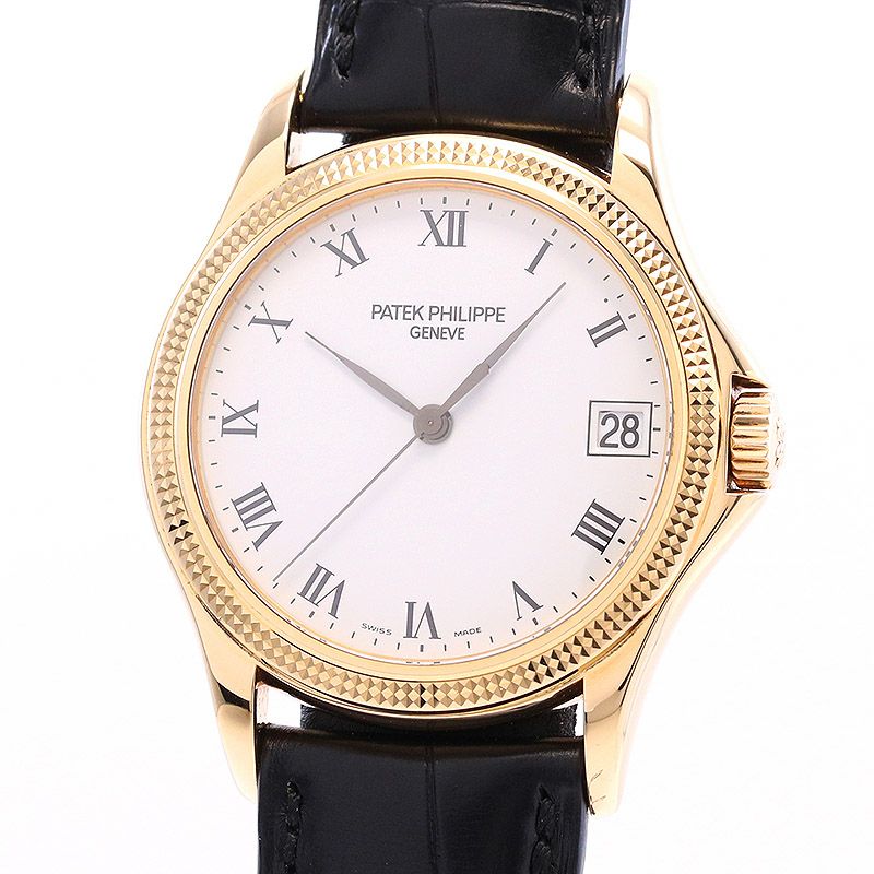 【中古】PATEK PHILIPPE CALATRAVA パテック・フィリップ カラトラバ 5117J-001