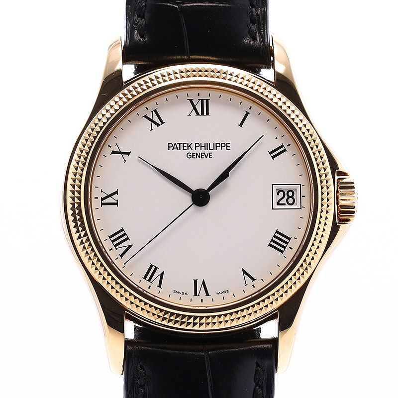 【中古】PATEK PHILIPPE CALATRAVA パテック・フィリップ カラトラバ 5117J-001