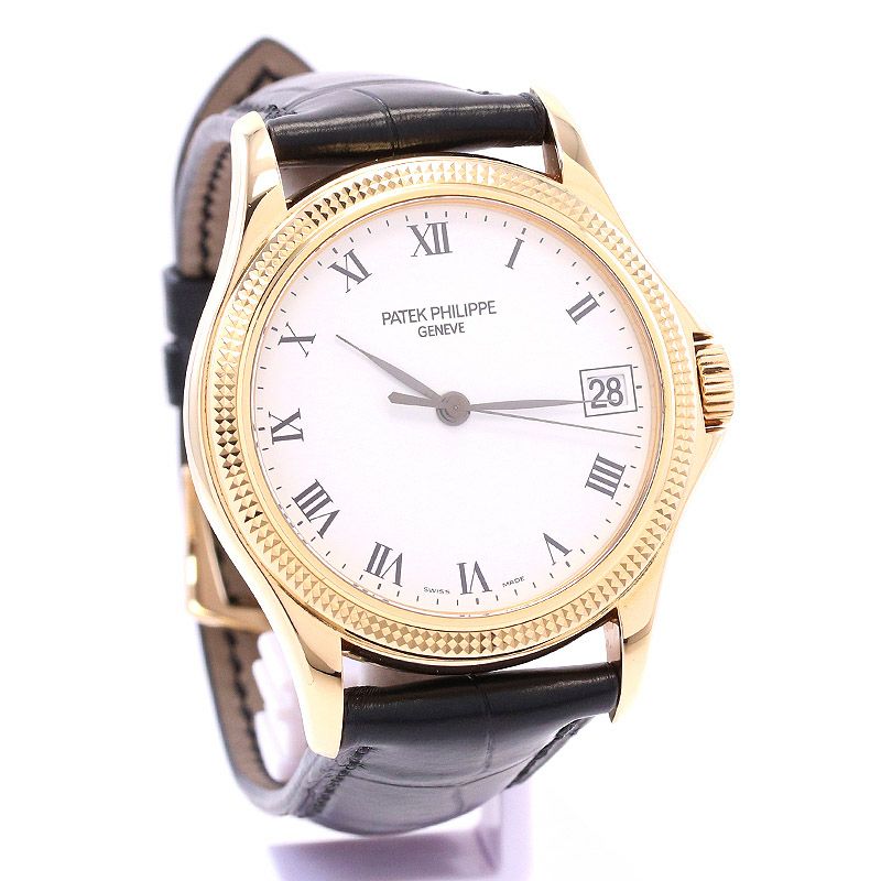 【中古】PATEK PHILIPPE CALATRAVA パテック・フィリップ カラトラバ 5117J-001