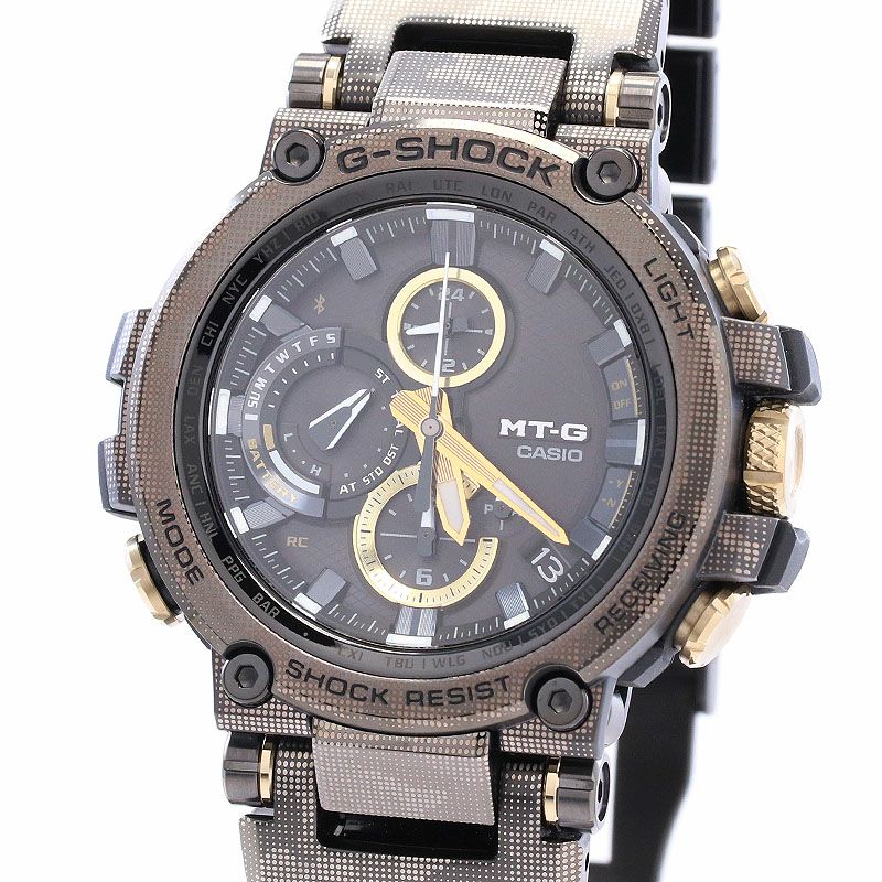 カシオ Gショック G-SHOCK MTG-B1000DCM-1AJR メンズ