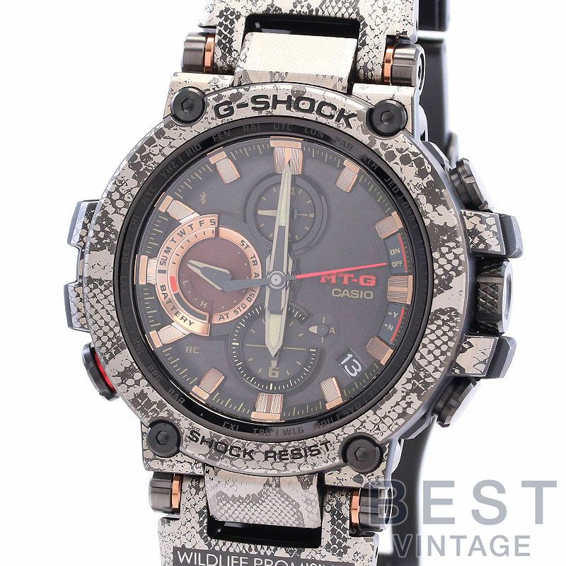 中古】CASIO G-SHOCK MT-G MTG-B1000 SERIES WILDLIFE PROMISING 
