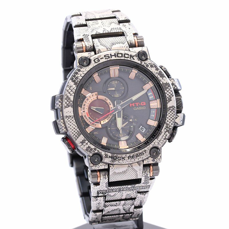 中古】CASIO G-SHOCK MT-G MTG-B1000 SERIES WILDLIFE PROMISING 