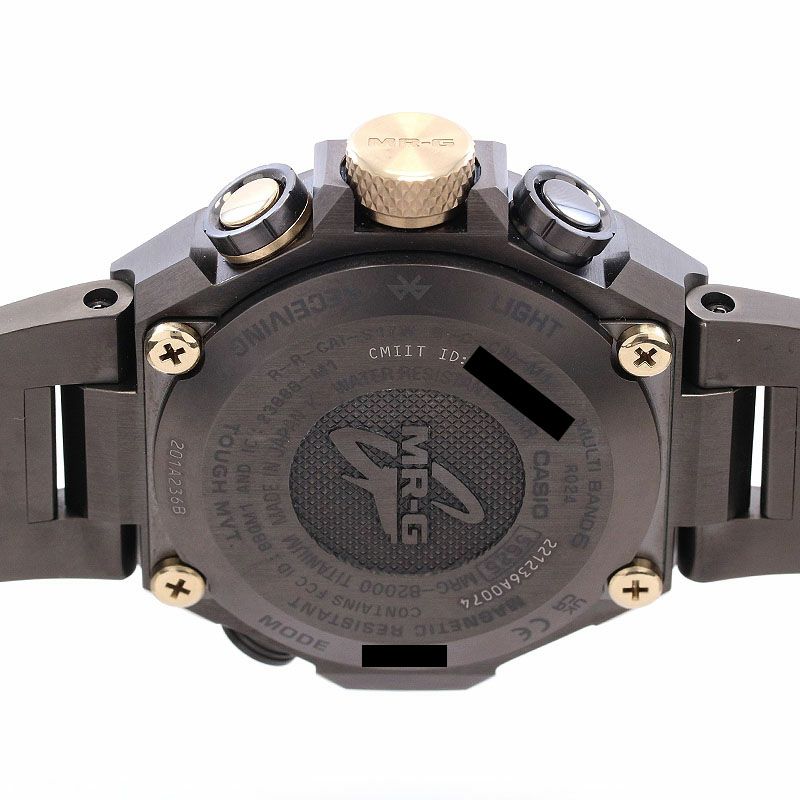 中古】CASIO G-SHOCK MR-G MRG-B2000 SERIES AKAZONAE カシオ G