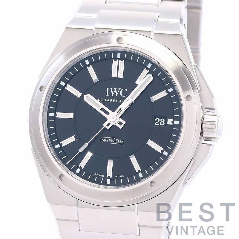 中古】IWC INGENIEUR AUTOMATIC アイ・ダブリュー・シー インヂュニア・オートマティック IW323902｜ヴィンテージブランド｜時計・腕時計の通販サイトBEST  ISHIDA（正規・中古販売店）