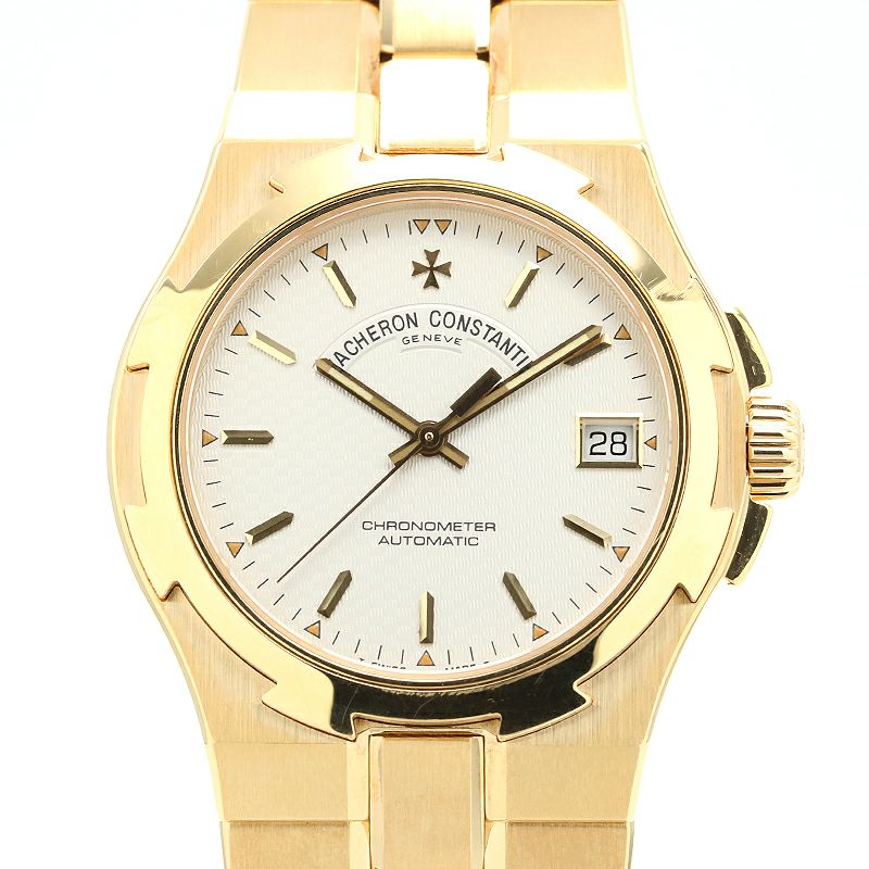 【中古】VACHERON CONSTANTIN OVERSEAS <br>ヴァシュロン・コンスタンタン オーヴァーシーズ <br>42042/423J-8726