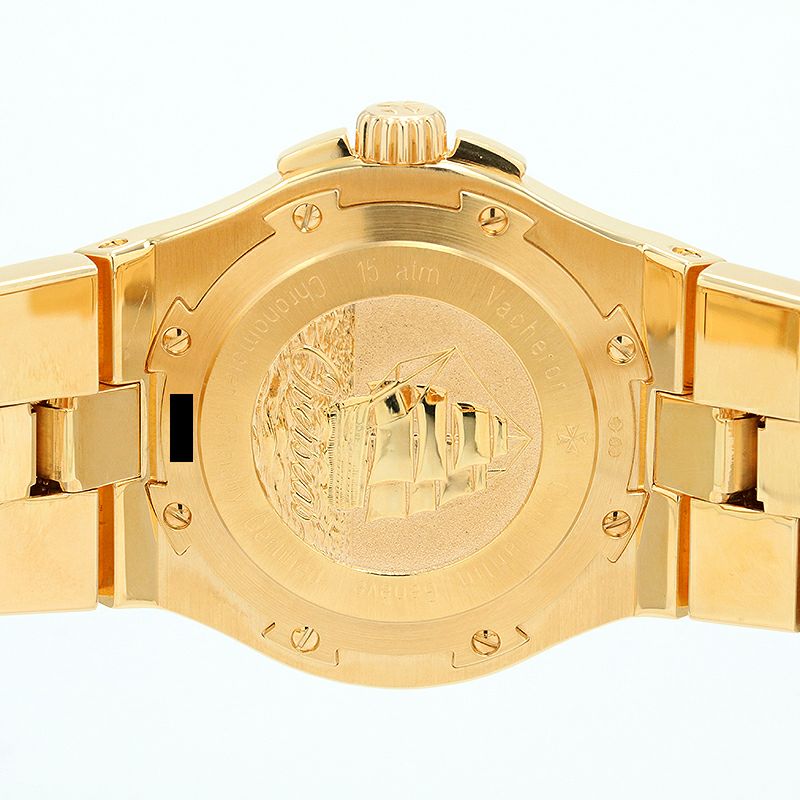 【中古】VACHERON CONSTANTIN OVERSEAS <br>ヴァシュロン・コンスタンタン オーヴァーシーズ <br>42042/423J-8726