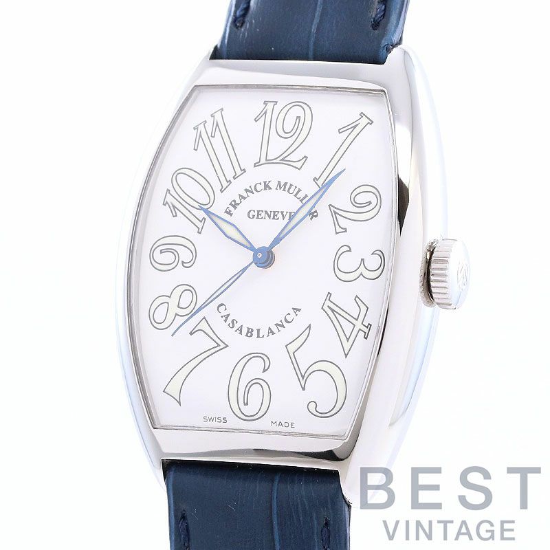 【中古】FRANCK MULLER CASABLANCA <br>フランク・ミュラー カサブランカ <br>6850MC