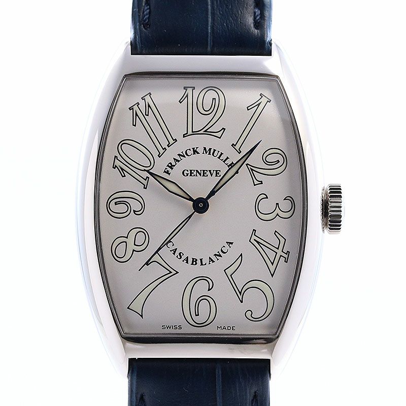【中古】FRANCK MULLER CASABLANCA <br>フランク・ミュラー カサブランカ <br>6850MC