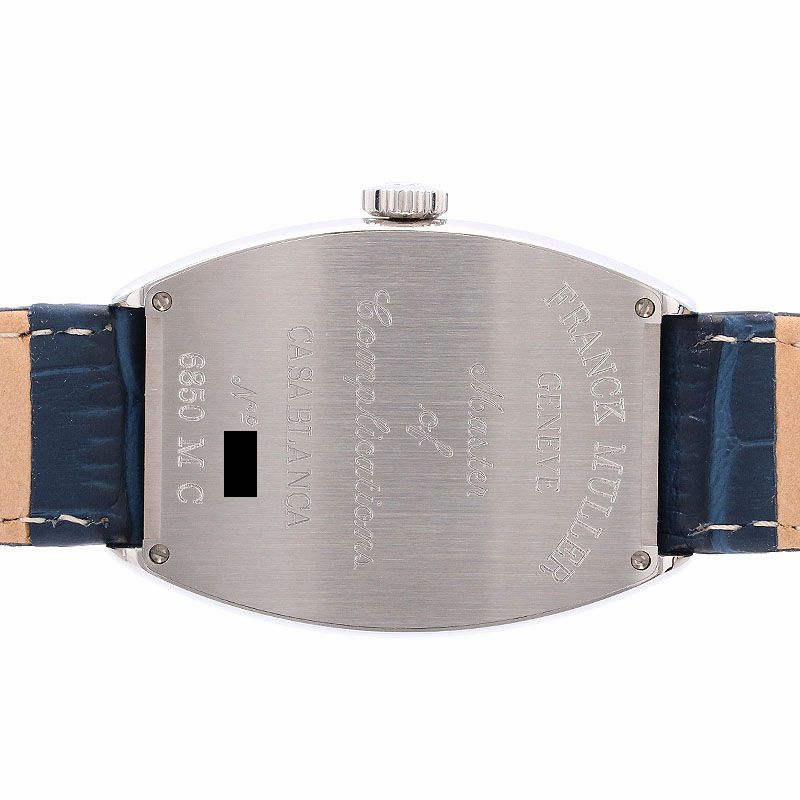 【中古】FRANCK MULLER CASABLANCA <br>フランク・ミュラー カサブランカ <br>6850MC