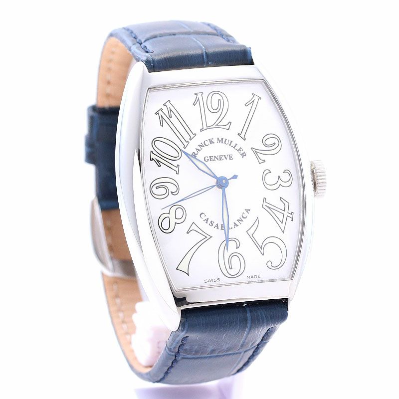 【中古】FRANCK MULLER CASABLANCA <br>フランク・ミュラー カサブランカ <br>6850MC