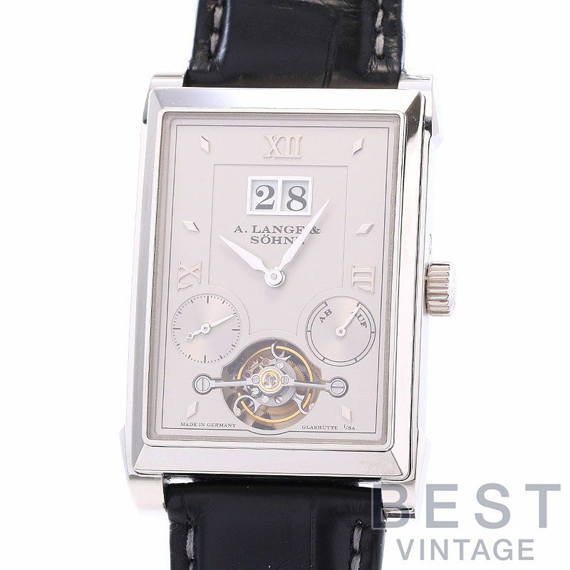 【中古】A.LANGE & SOHNE CABARET TOURBILLON <br>A.ランゲ＆ゾーネ カバレット トゥールビヨン <br>703.025F (LS7032AC)