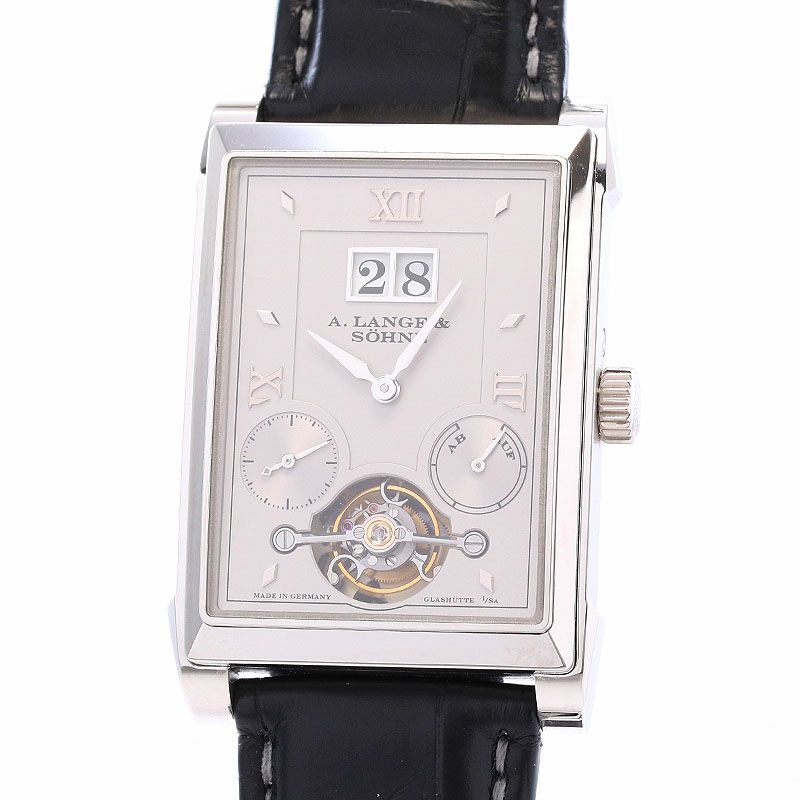 【中古】A.LANGE & SOHNE CABARET TOURBILLON <br>A.ランゲ＆ゾーネ カバレット トゥールビヨン <br>703.025F (LS7032AC)