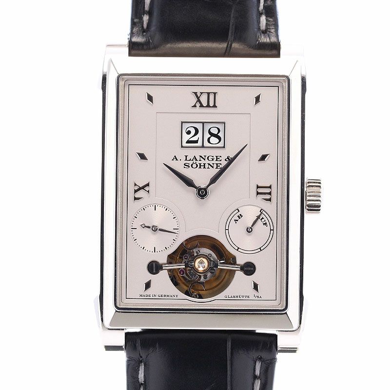 【中古】A.LANGE & SOHNE CABARET TOURBILLON <br>A.ランゲ＆ゾーネ カバレット トゥールビヨン <br>703.025F (LS7032AC)