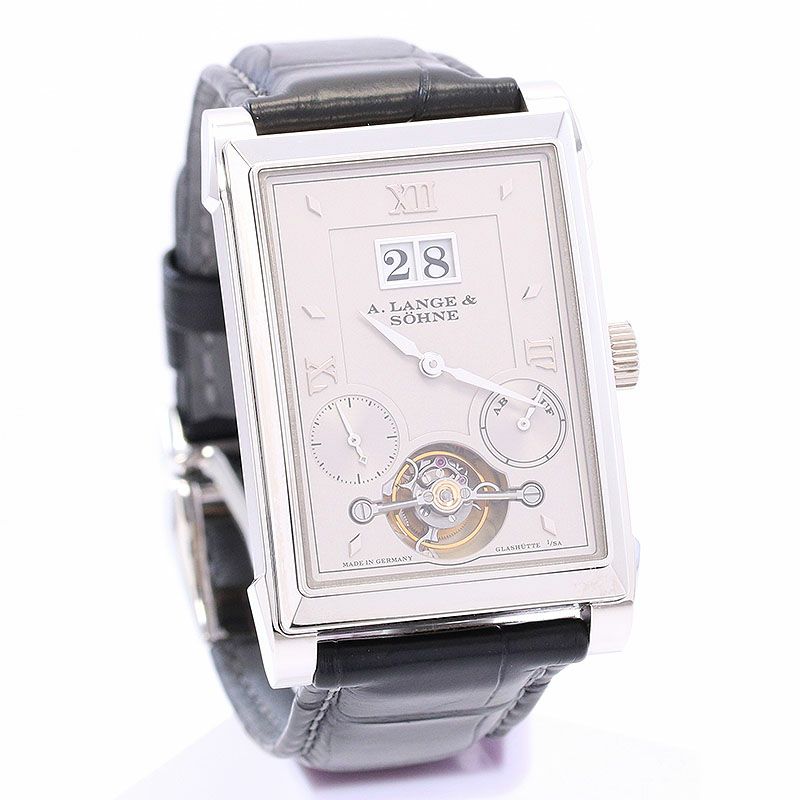 【中古】A.LANGE & SOHNE CABARET TOURBILLON <br>A.ランゲ＆ゾーネ カバレット トゥールビヨン <br>703.025F (LS7032AC)