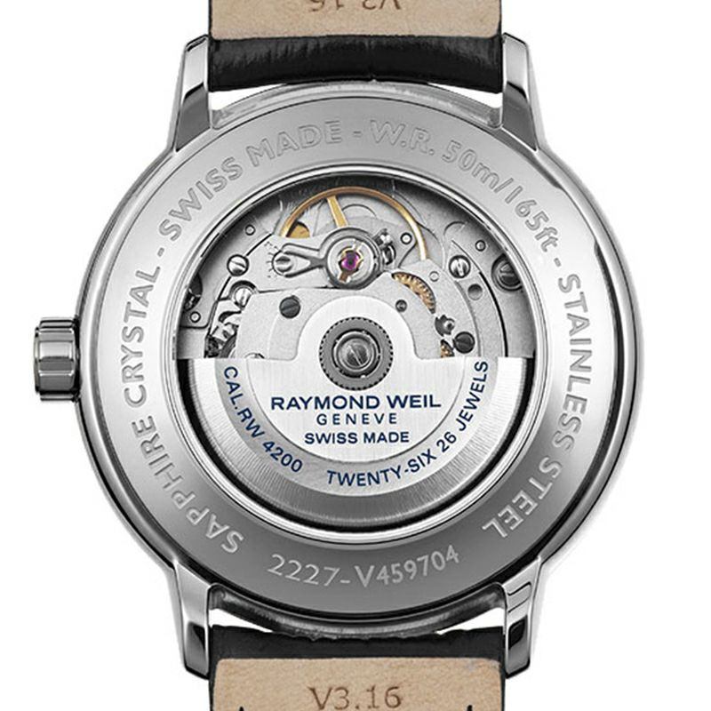 RAYMOND WEIL MAESTRO レイモンド ウェイル マエストロ 2227-STC-00659 