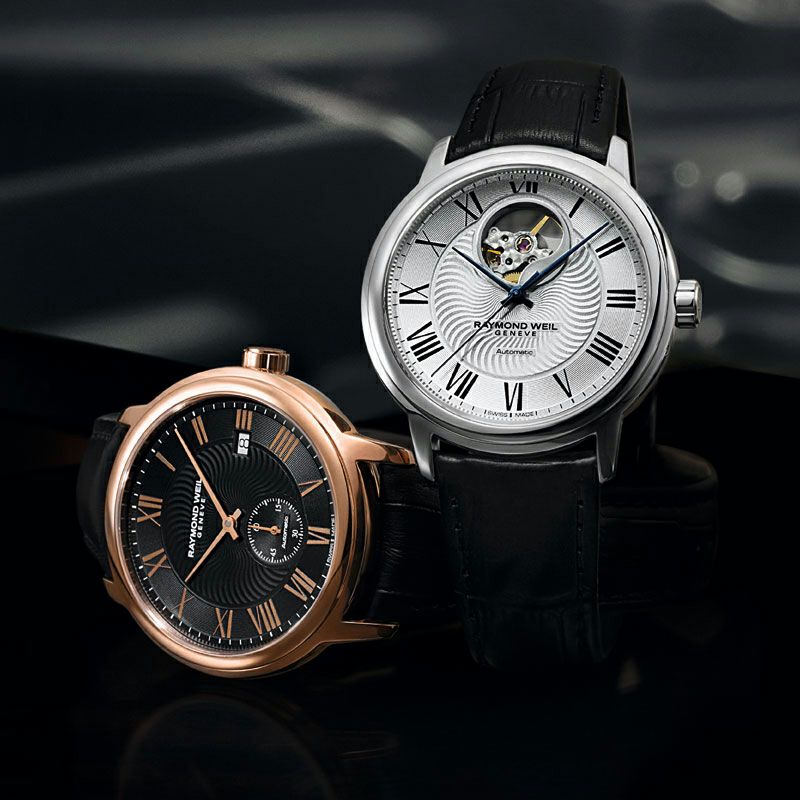 RAYMOND WEIL MAESTRO レイモンド ウェイル マエストロ 2227-STC-00659 
