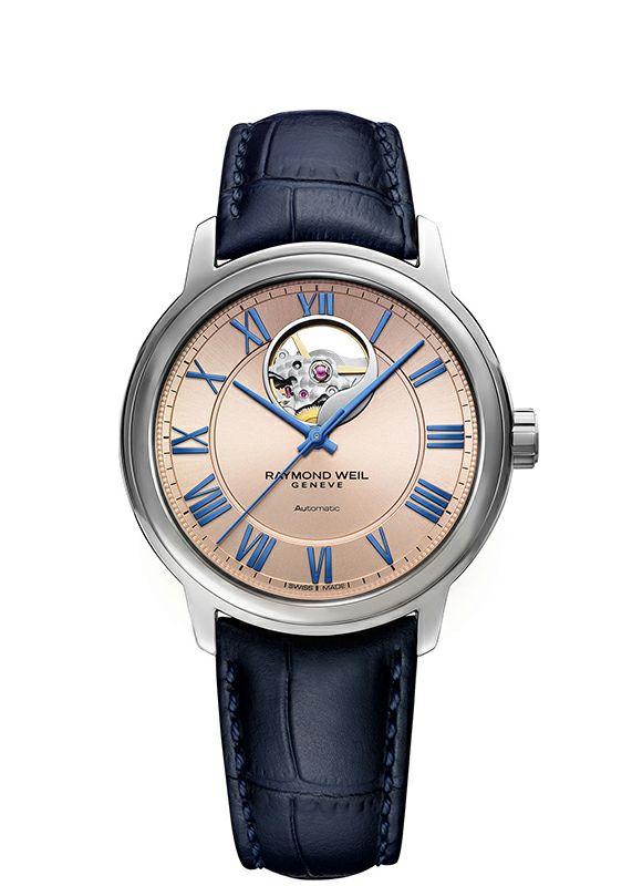 【極美品】レイモンド ウェイル ウィル マエストロ 腕時計 2227 ネイビー RAYMOND WEIL MAESTRO レイモンド ウェイル マエストロ 2227-STC