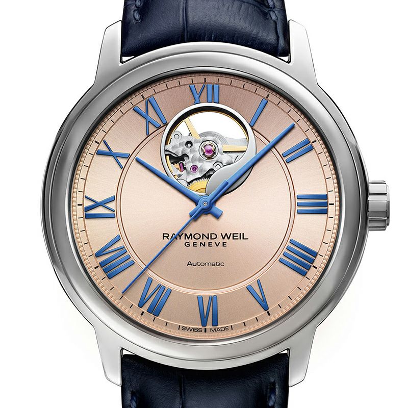 【極美品】レイモンド ウェイル ウィル マエストロ 腕時計 2227 ネイビー RAYMOND WEIL MAESTRO レイモンド ウェイル マエストロ 2227-STC